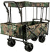 Collapsible Garden Cart with Canopy and Wheels childrensterritory
