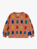 Kids Long-sleeved Round Neck Printed Sweatshirts childrensterritory