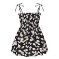 Kids Girl Sleeveless Floral Sling Summer Dresses childrensterritory
