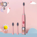 Children's Soft Cartoon Electric Toothbrush (without batteries) childrensterritory