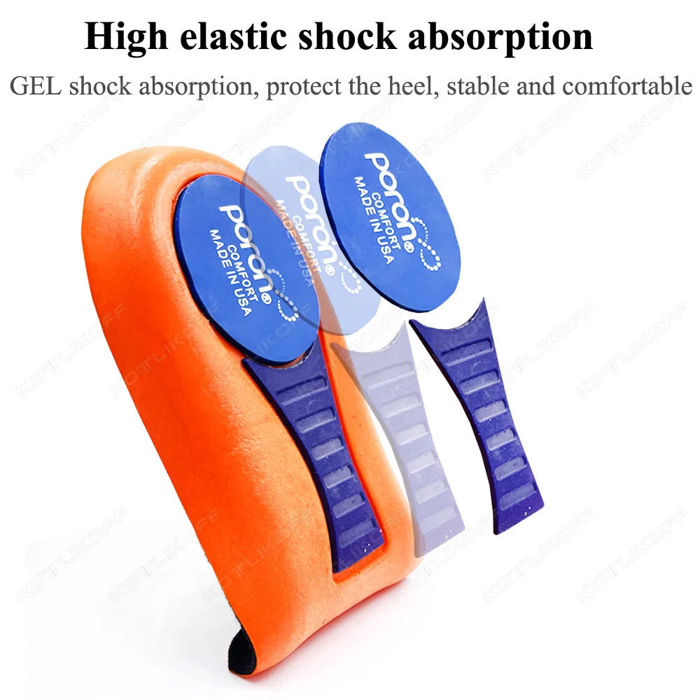 Soft Elastic Absorption Heel Foot Pad