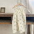 Baby Girls Korean Style Printed Summer Cotton Clothes Set childrensterritory
