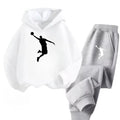 Kids’ Long-Sleeve Casual Winter Tracksuits with Sporty Design childrensterritory