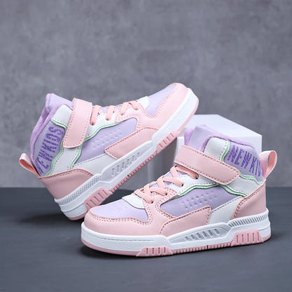 Boys High Top Casual Sports Basketball Sneakers childrensterritory