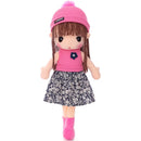 45 cm Stuffed Girl Doll: Perfect Kids Birthday Gift childrensterritory