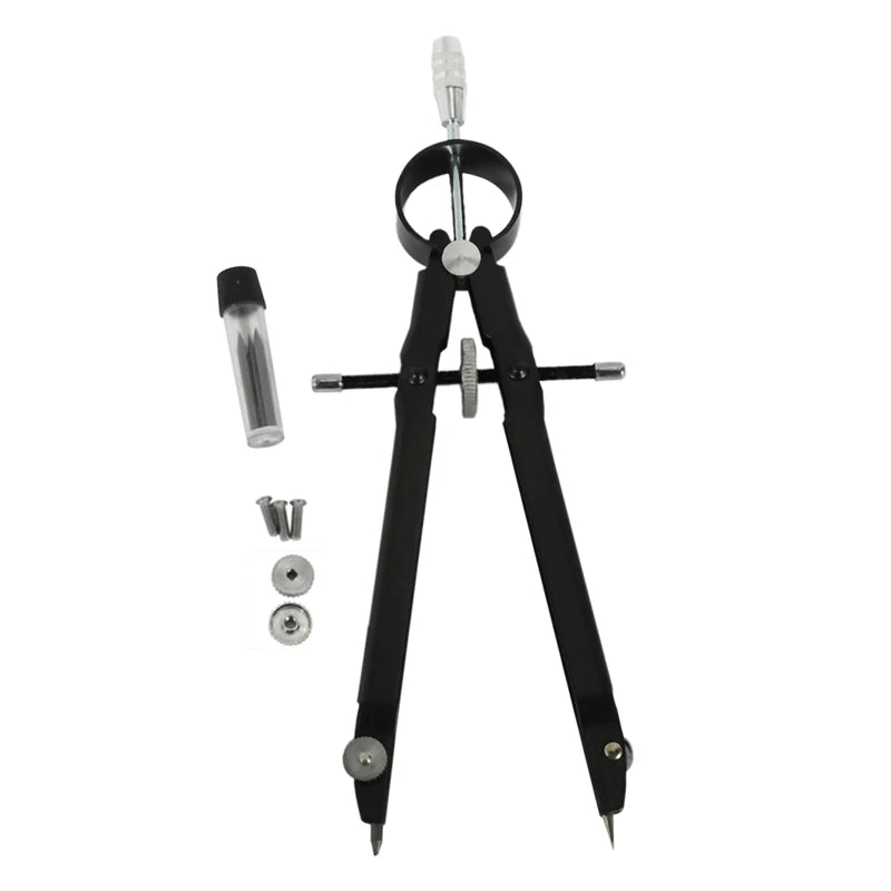 Durable Professional Compass Geometry Set with Lock childrensterritory