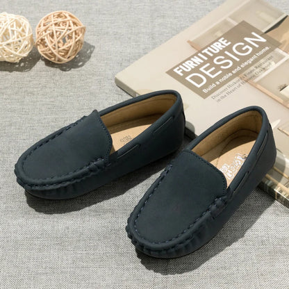 Kids Casual Breathable Leather Shoes for Spring Summer childrensterritory