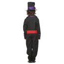 Kids Skeleton Roses Clothing Suit with Hat Scary Style childrensterritory