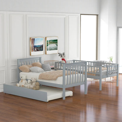 Twin over Twin Bunk Bed for Kids&