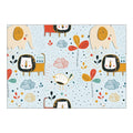 Cartoon Animal Pattern Non-slip Children Rooms Carpets