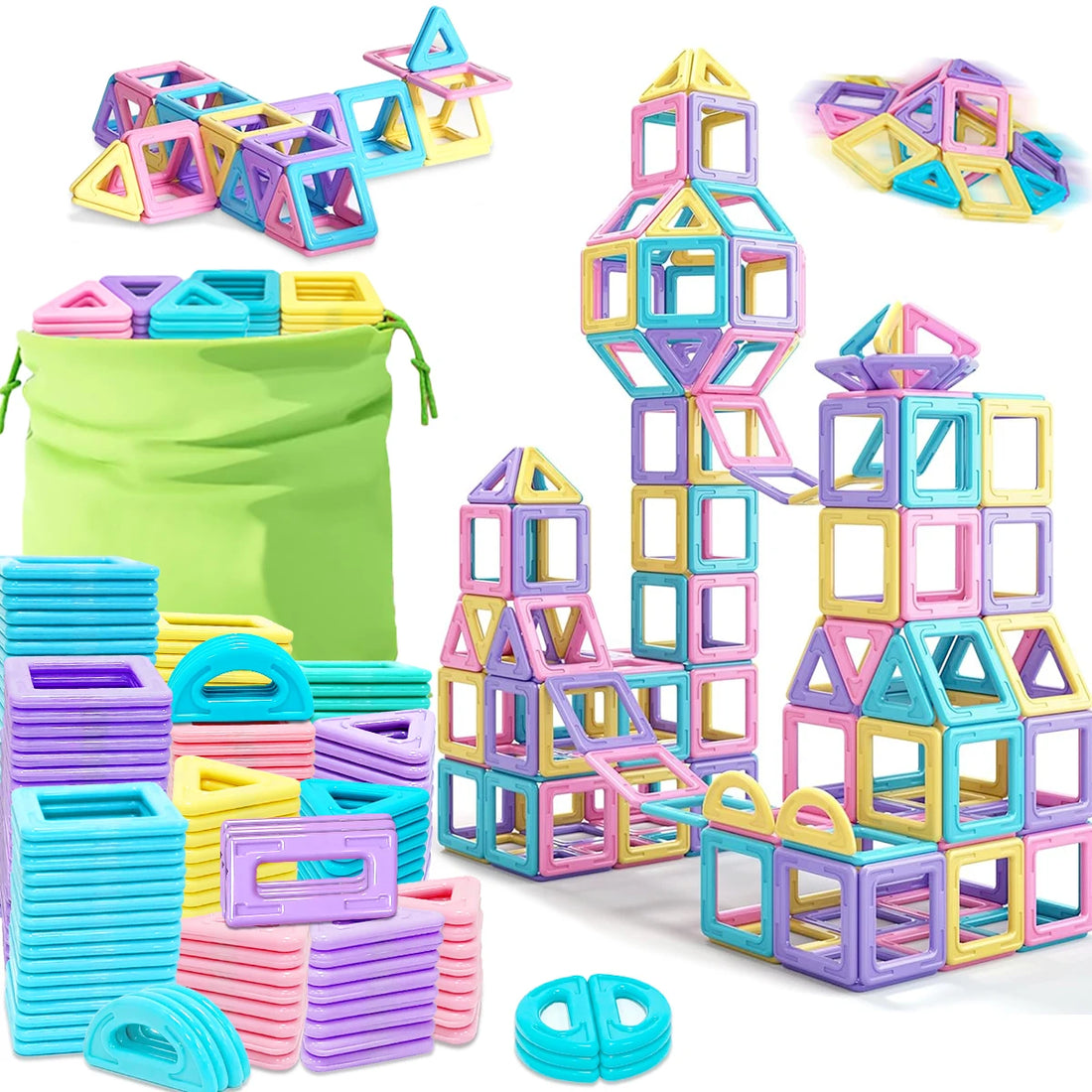 Magnetic Building Blocks/Toys for Kids