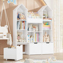 Dollhouse Design Toy/Book Storage Organizer childrensterritory