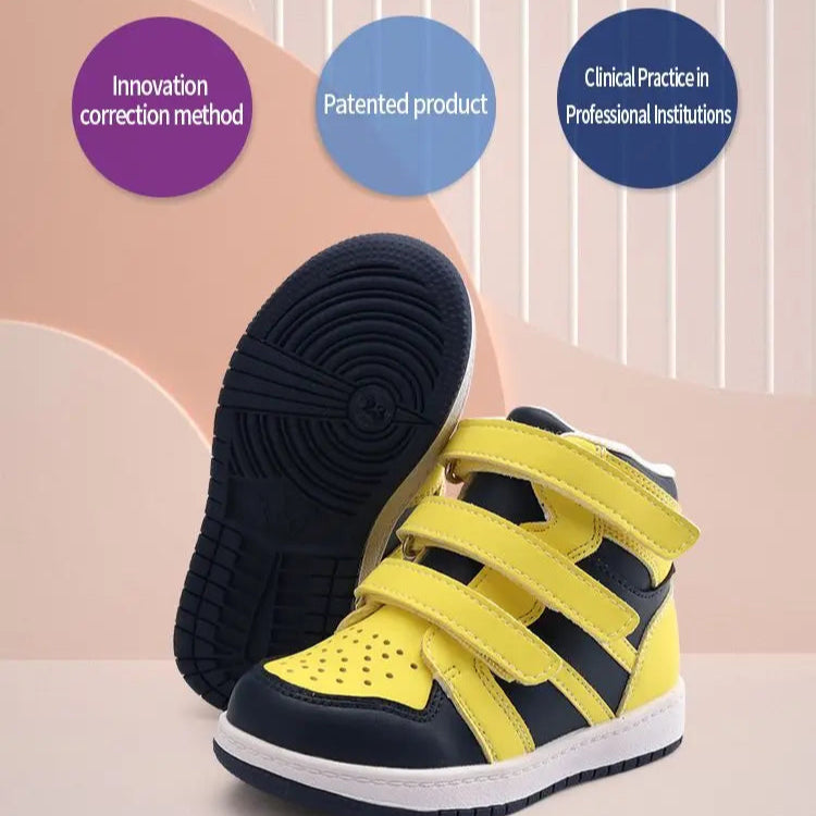 Children's High Top Boots with Arch and Ankle Support
