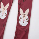 Cartoon Design Long Sleeve Girls 2pcs Fall Clothing Sets childrensterritory