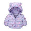 Baby Kids Cartoon Design Puffer Winter Jacket childrensterritory