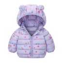 Baby Kids Cartoon Design Puffer Winter Jacket childrensterritory