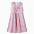 Sleeveless Printed Cotton Casual Dresses For Girls childrensterritory