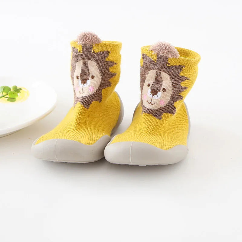 Baby Kids Soft Rubber Cartoon Design Shoes childrensterritory