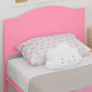 Portable Pink Metal Bed Frame for Kids and Adults childrensterritory