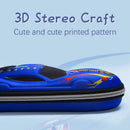 3D Racing Car Design Pencil Cases For Children childrensterritory