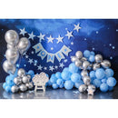 Photographic Background for Baby's 1st Birthday or Baby Shower childrensterritory