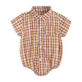 Baby Boys Girls Cotton Short Sleeve Shirts Style Bodysuit childrensterritory