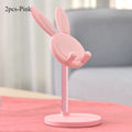 Cartoon Rabbit Design Mobile Phone Stand childrensterritory