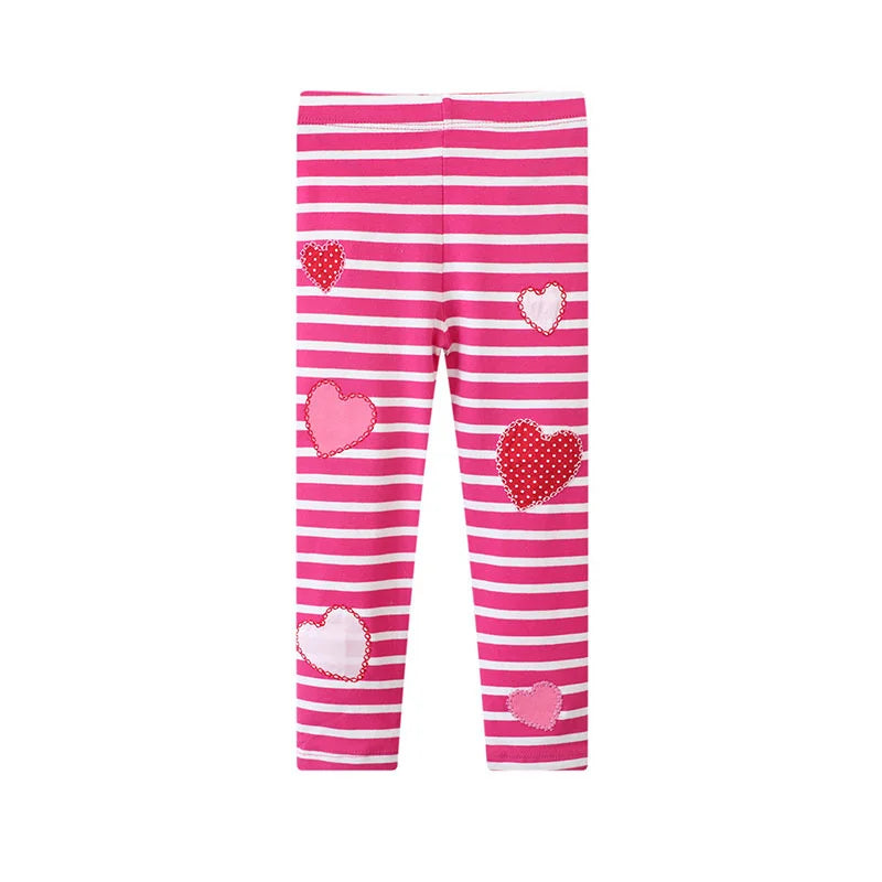 Unicorns Design Full-Length Leggings for Girls childrensterritory