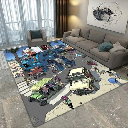 Kids Soft Educational Play Mat Bedroom Decoration