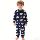 Kids Bear Design Long Sleeves Winter Clothing Set childrensterritory