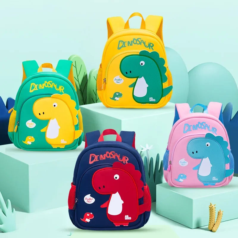Kids' Cartoon Design, Colorful and Reliable School Bags