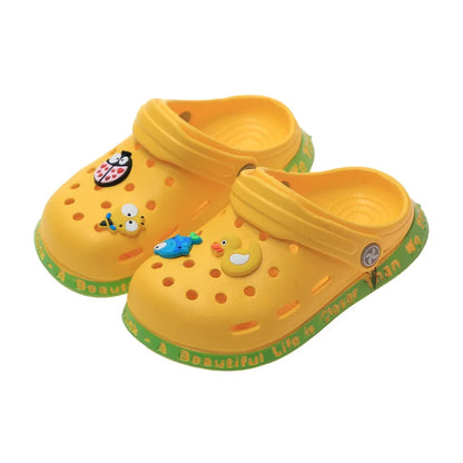Baby/Kids Unisex Cartoon Beach Shoes/Sandals