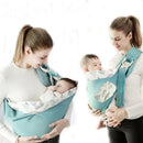 Comfortable Dual-Use Baby Wrap Carriers Up To 130 Lbs childrensterritory