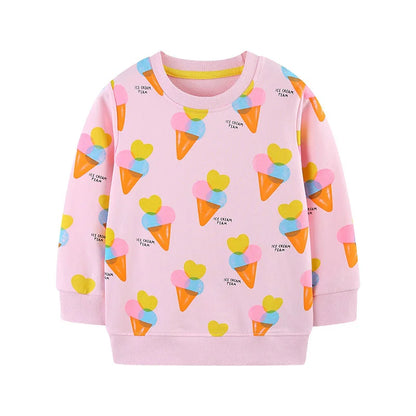 Various Cartoon Design Little Girls&