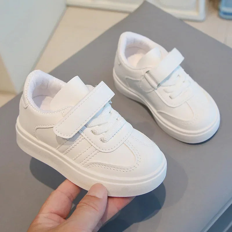 Kids' Soft White Non-Slip Casual Shoes childrensterritory