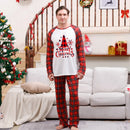 Santa Tree Print  Soft Warm Christmas Pyjamas Set for Family