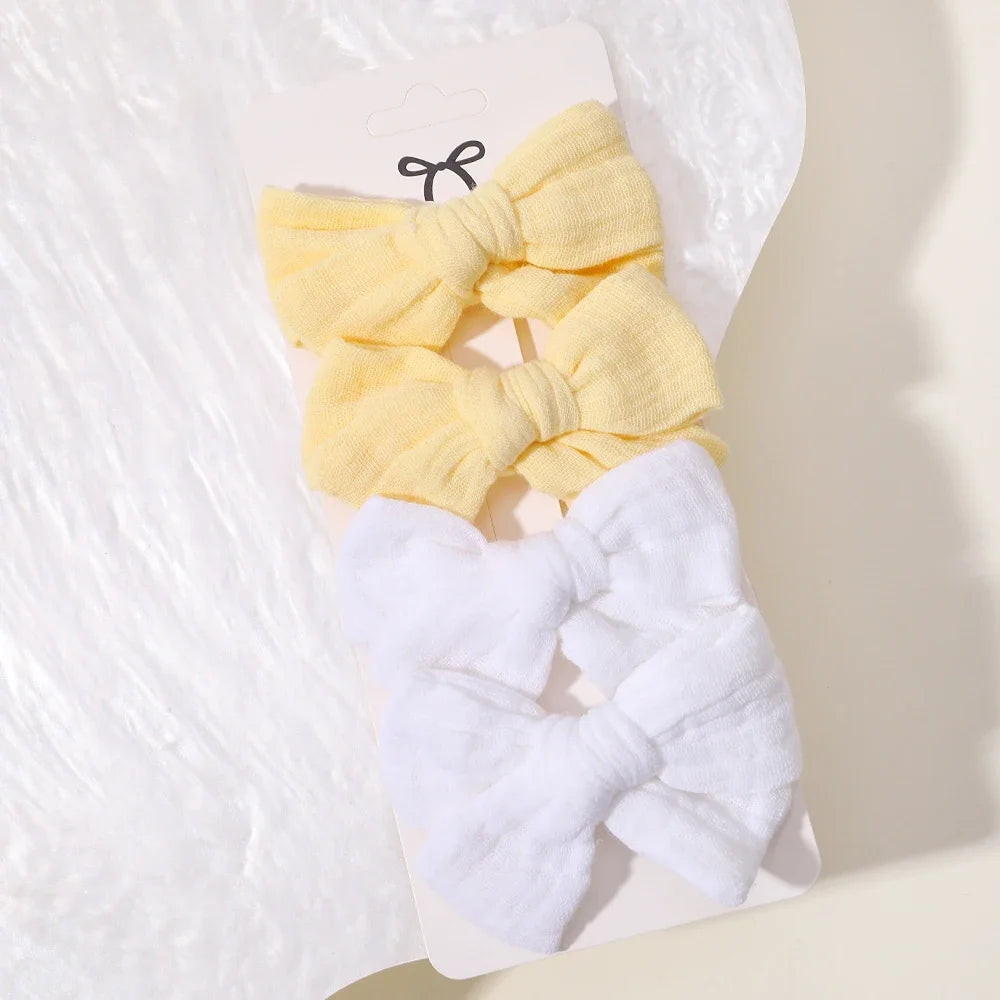 Girls Cute Handmade Lace Design Hair Accessories