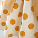 Baby Girl Polka Dot Print Summer Dress with Bow
