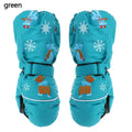 Cartoon Animal Design Children Thick Warm Ski Mitten