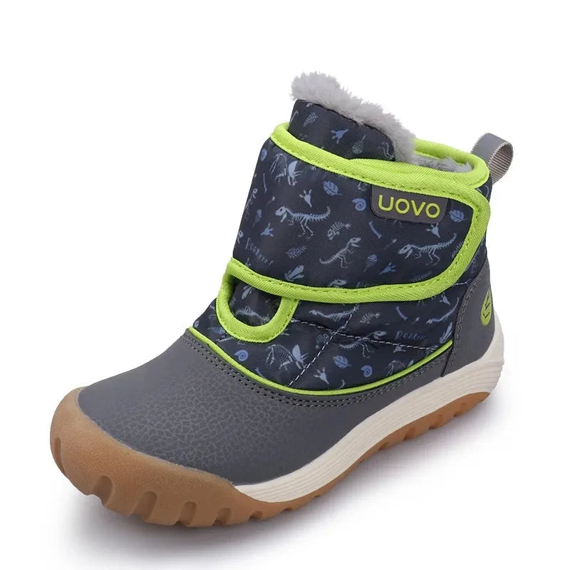 Kids Boys and Girls Warm, Breathable Snow Boots childrensterritory