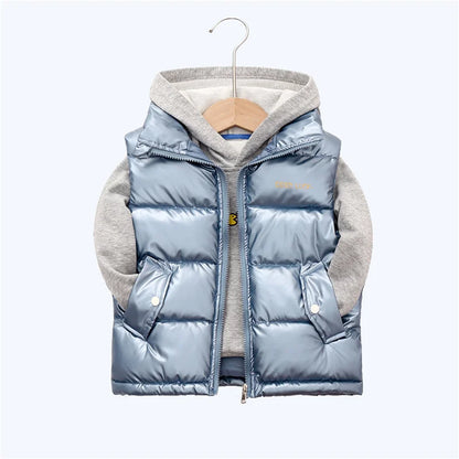 Warm Thick Cotton Waistcoat for Kids childrensterritory