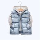 Warm Thick Cotton Waistcoat for Kids childrensterritory