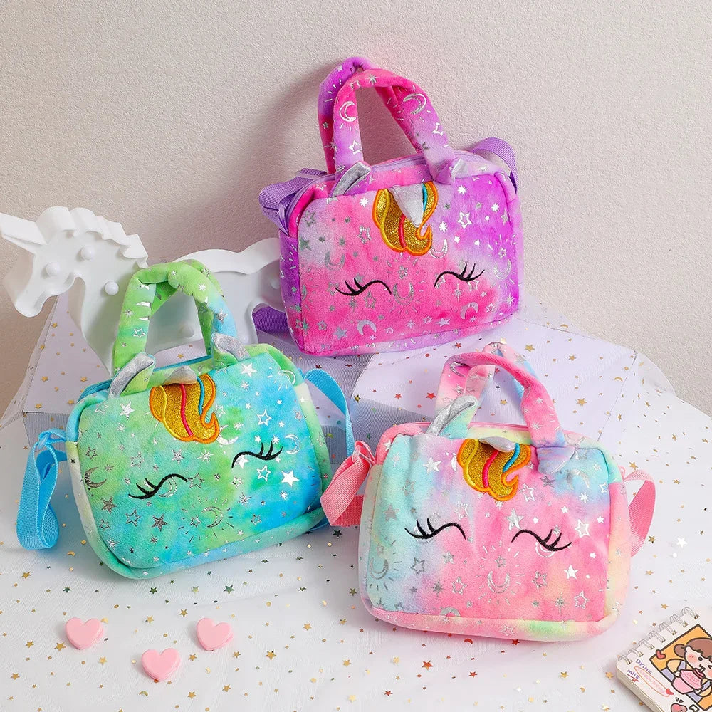 Lovely Unicorn Design Handbags For Girls childrensterritory