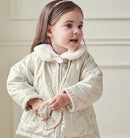 Children Girls Fur Collar Winter Warm Parkas Overcoat childrensterritory