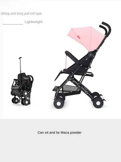 Baby Kids Umbrella Design Foldable Stroller childrensterritory