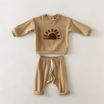 Toddler Baby Girl Boy Clothes Sets