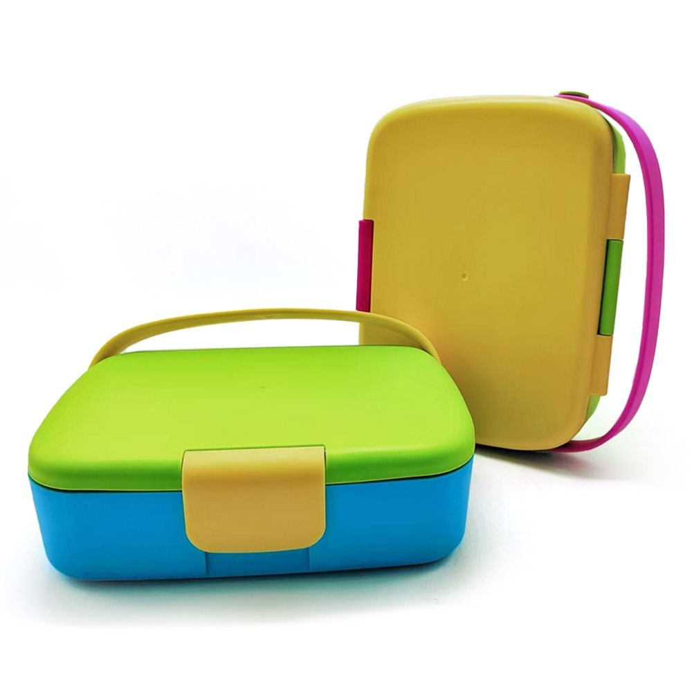 Portable Leakproof Bento Lunch Box with Handle for Kids/Adults childrensterritory