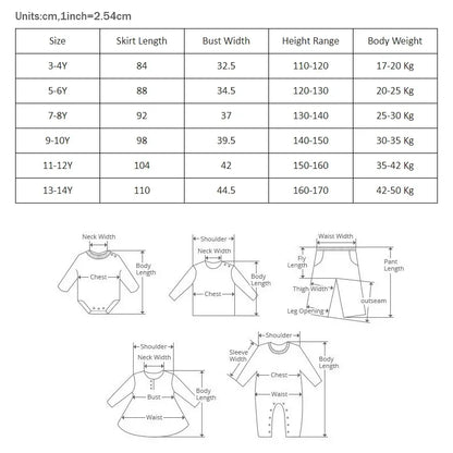 Long Flying Sleeve Mesh Princess Dresses for Kids Girls