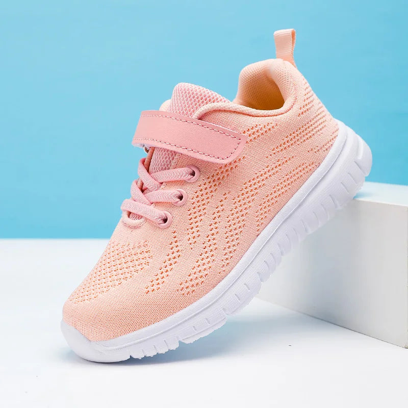 Kids Girls Casual Tennis Sports Mesh Running Sneakers childrensterritory