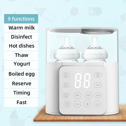 Mulit Functional Baby Bottle Warmer and Food Heater childrensterritory